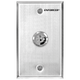 Single-Gang Request-to-Exit Key Shunt Switch Plates - SD-72002-V0 Single-Gang Request-to-Exit Key Shunt Switch Plates - SD-72002-V0